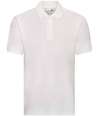 AC004 AWDis Academy Senior Piqué Polo Shirt White colour image